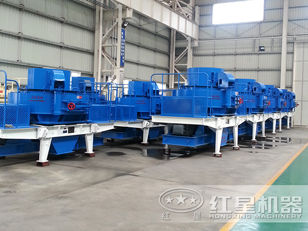 制砂機廠區(qū)圖