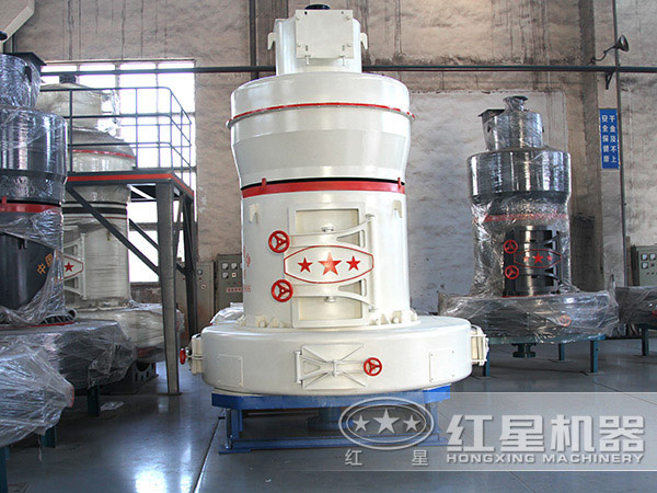 環(huán)保型磨粉機展示圖