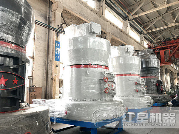 環(huán)保型磨粉機圖